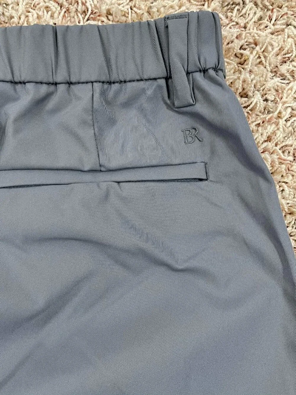 Banana Republic Men's Commuter Pants Gray, Size 34x34 (New)